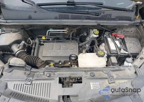 2020 Chevrolet Trax Fwd Premier z USA, uszkodzony, nr VIN KL7CJMSB6LB352389